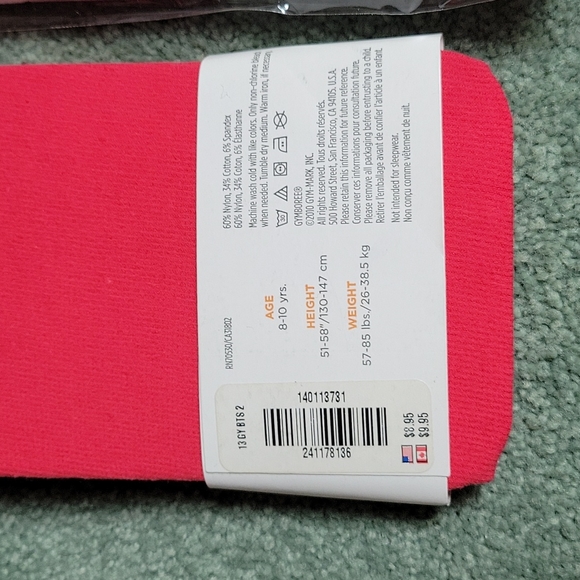 Girls tights size 8 to 10 - Picture 2 of 9